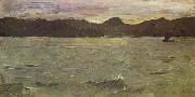 Valentin Serov The White Sea painting